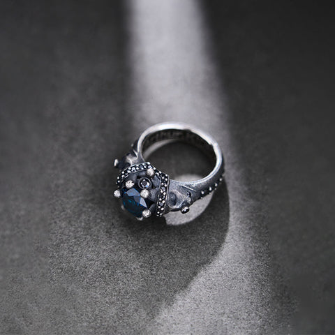 Arthur.K Izanami Series Fountain Ring, Size 18 (Unlimited Edition)