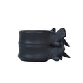 Mr.NOPLAN Vertebra Coffee Cup, Matte Black Ceramic