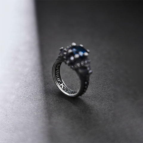 Arthur.K Izanami Series Fountain Ring, Size 18 (Unlimited Edition)