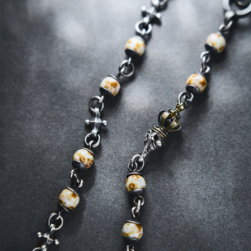Arthur.K Amaterasu Series Asahi Czech Beads Necklace, One Size (Unlimited Edition)
