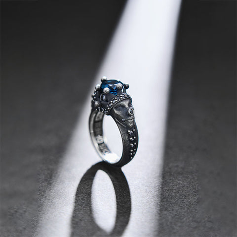 Arthur.K Izanami Series Fountain Ring, Size 18 (Unlimited Edition)