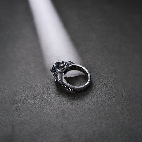 Arthur.K Izanami Series Fountain Ring, Size 18 (Unlimited Edition)