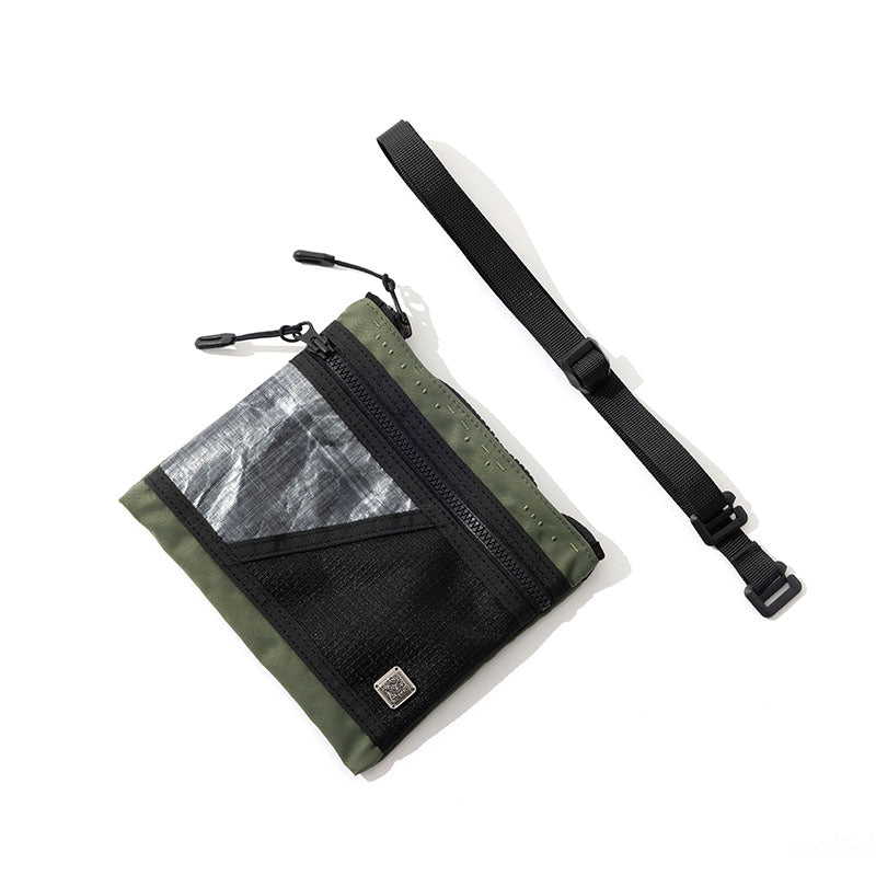 BLANK_SET Morse Code Collection SHOULDER BAG(S）