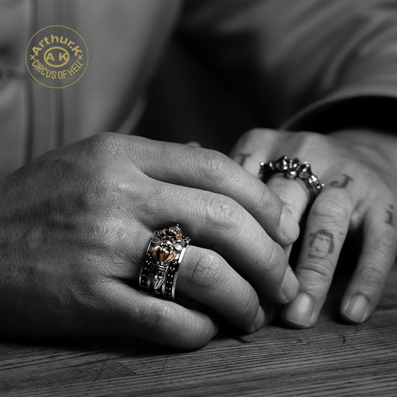 Arthur.K Clown Series Solar Disc Ring (Unlimited Edition)
