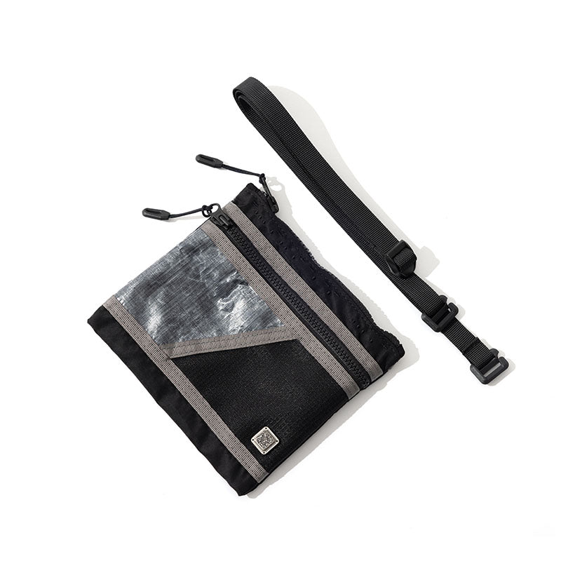 BLANK_SET Morse Code Collection SHOULDER BAG(S）