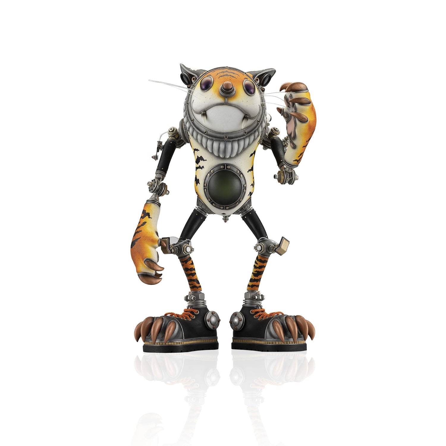Zone E Lab - YUHAN x Udagawa Yasuhito《 Zodiacs- TORAYAN 》limited 500