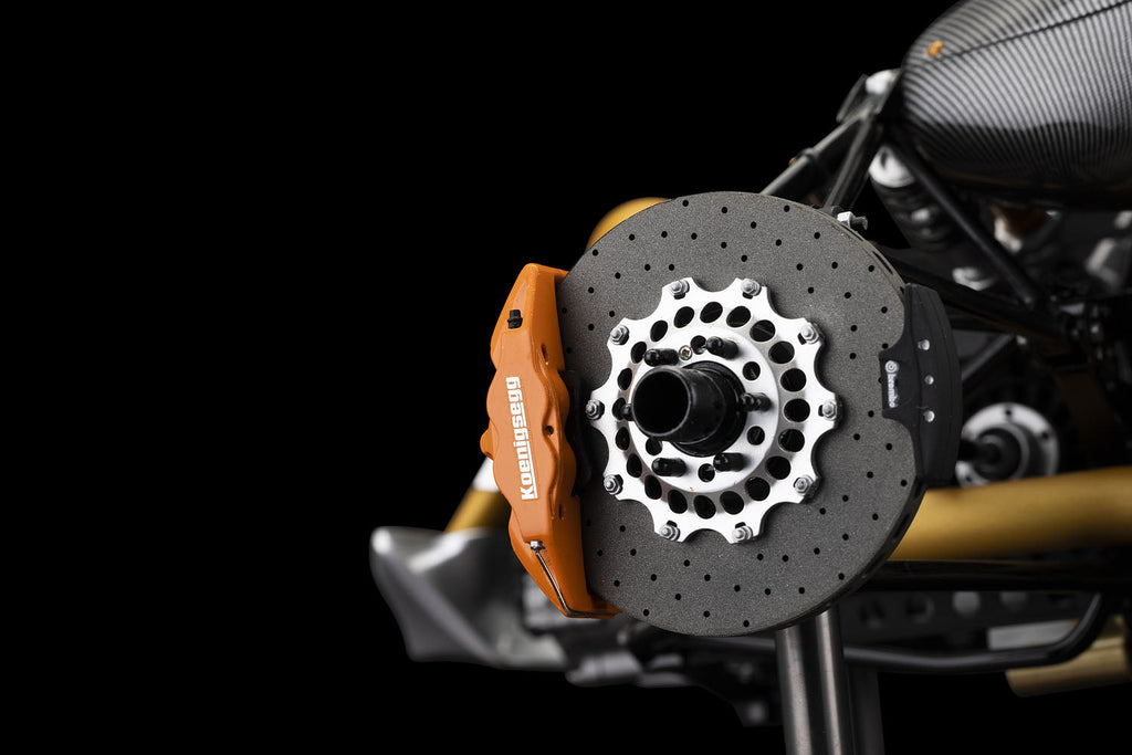 The Koenigsegg One:1 Engine 1:6 Scale Model