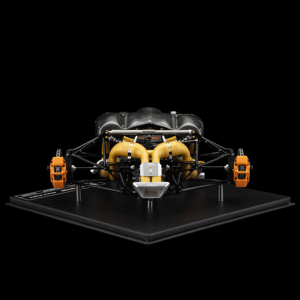 The Koenigsegg One:1 Engine 1:6 Scale Model