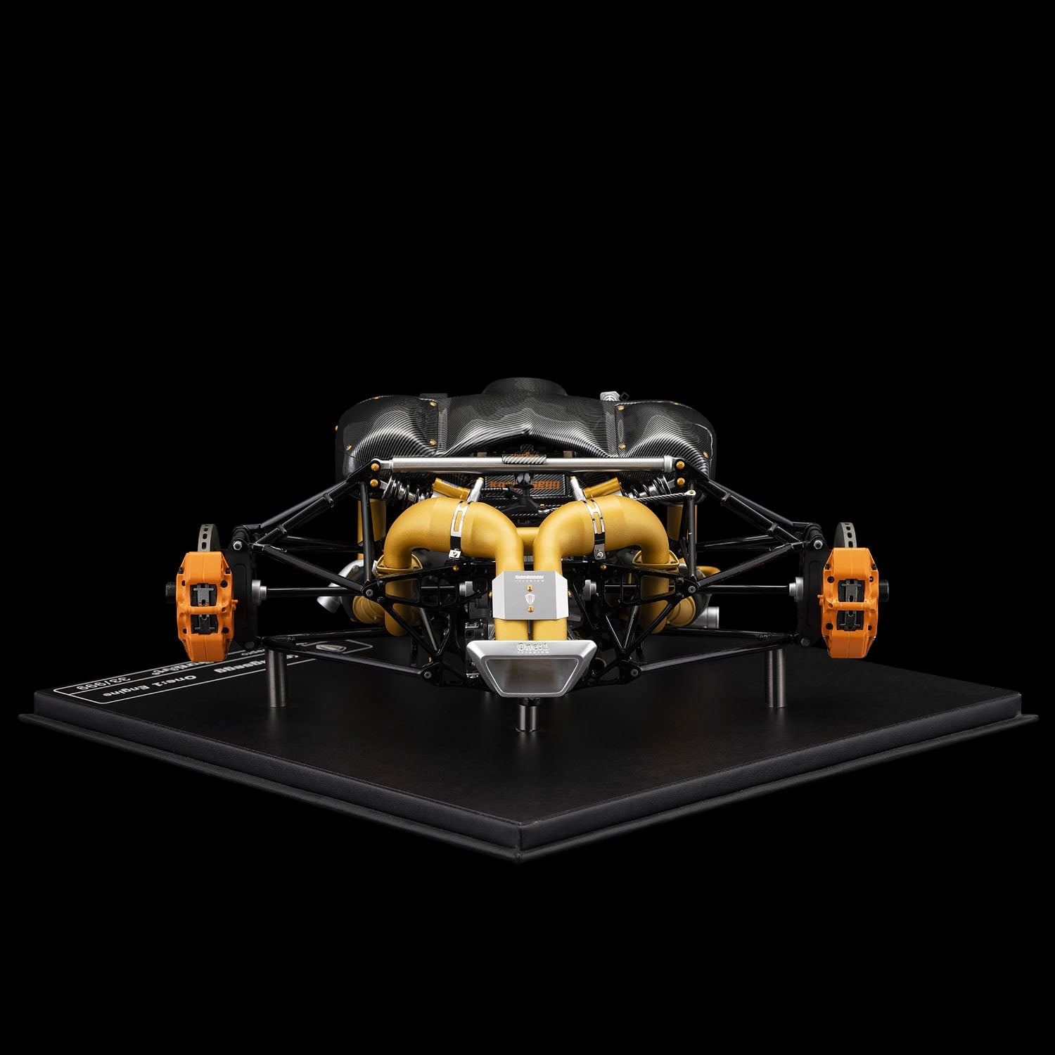 The Koenigsegg One:1 Engine 1:6 Scale Model