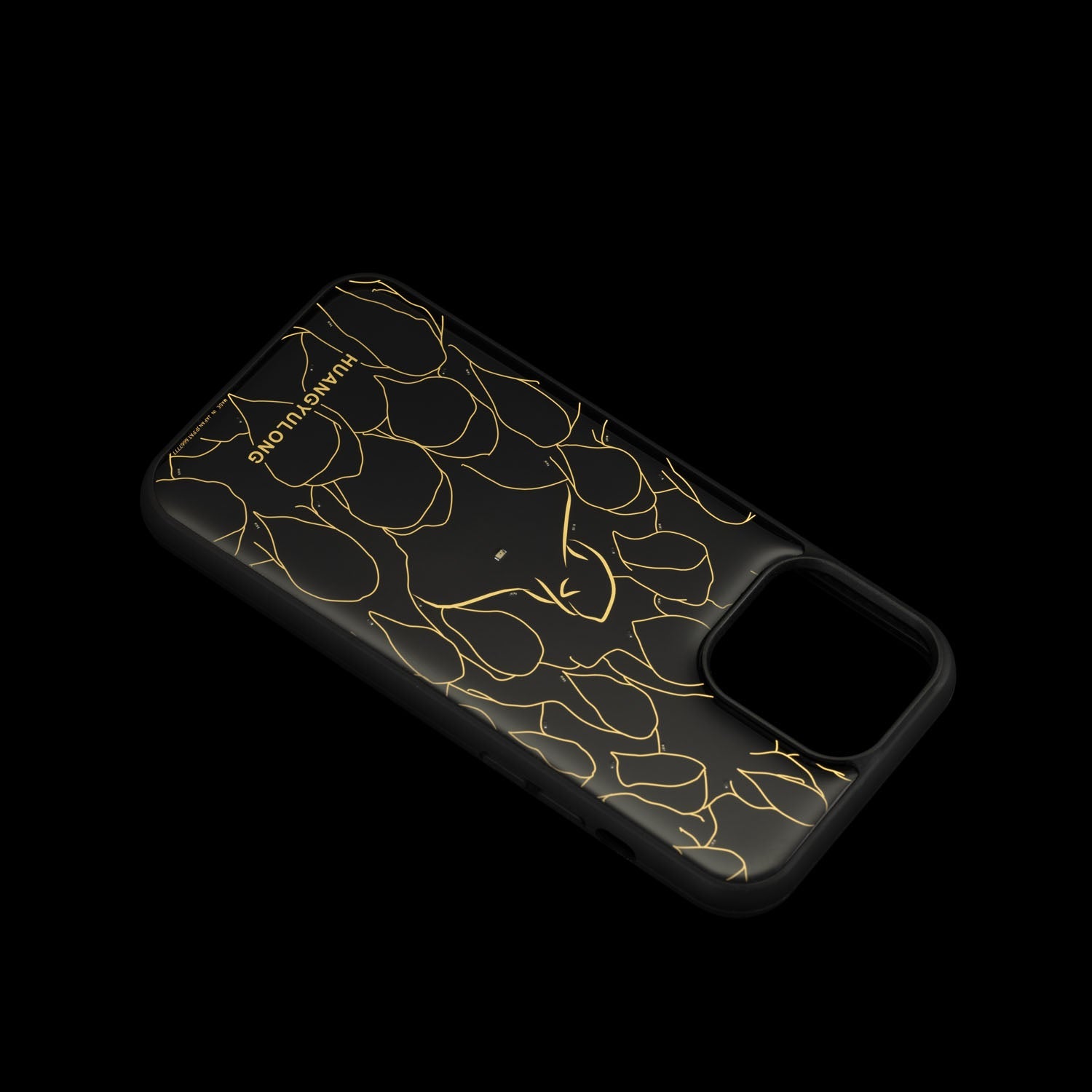 Moeco X Yulong Huang PCB iPhone Case