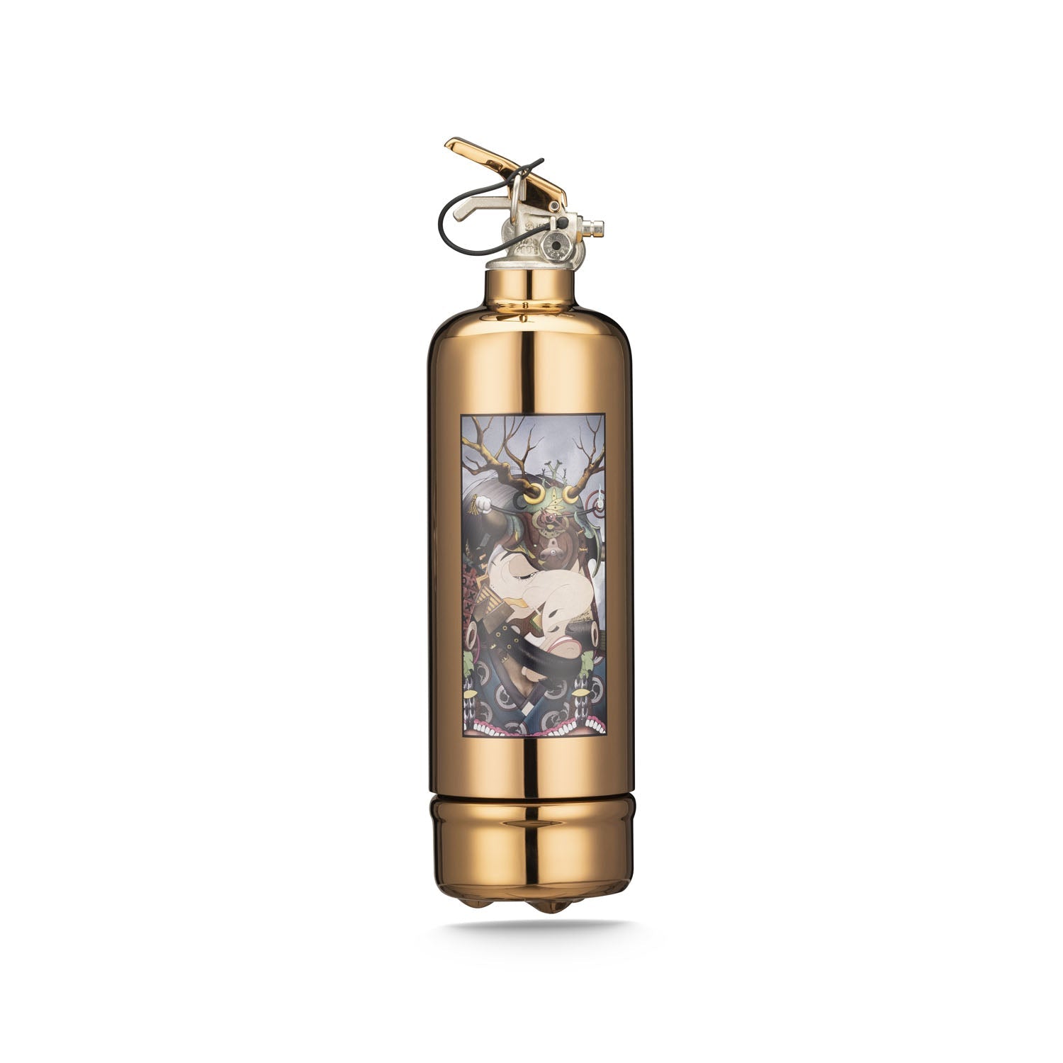 Fire Extinguisher Aromatherapy