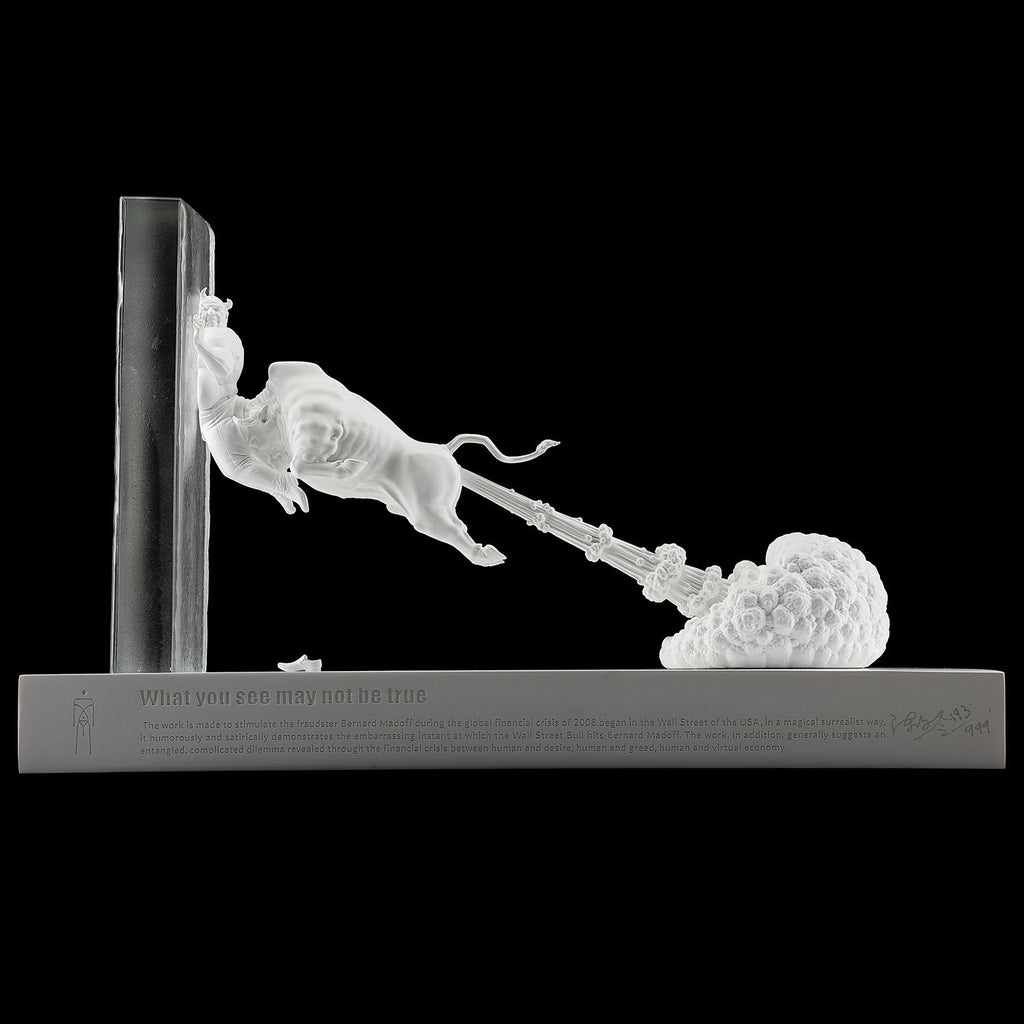 SECRET x CHEN WENLING《 WHAT YOU SEE MAY NOT BE TURE》limited 999