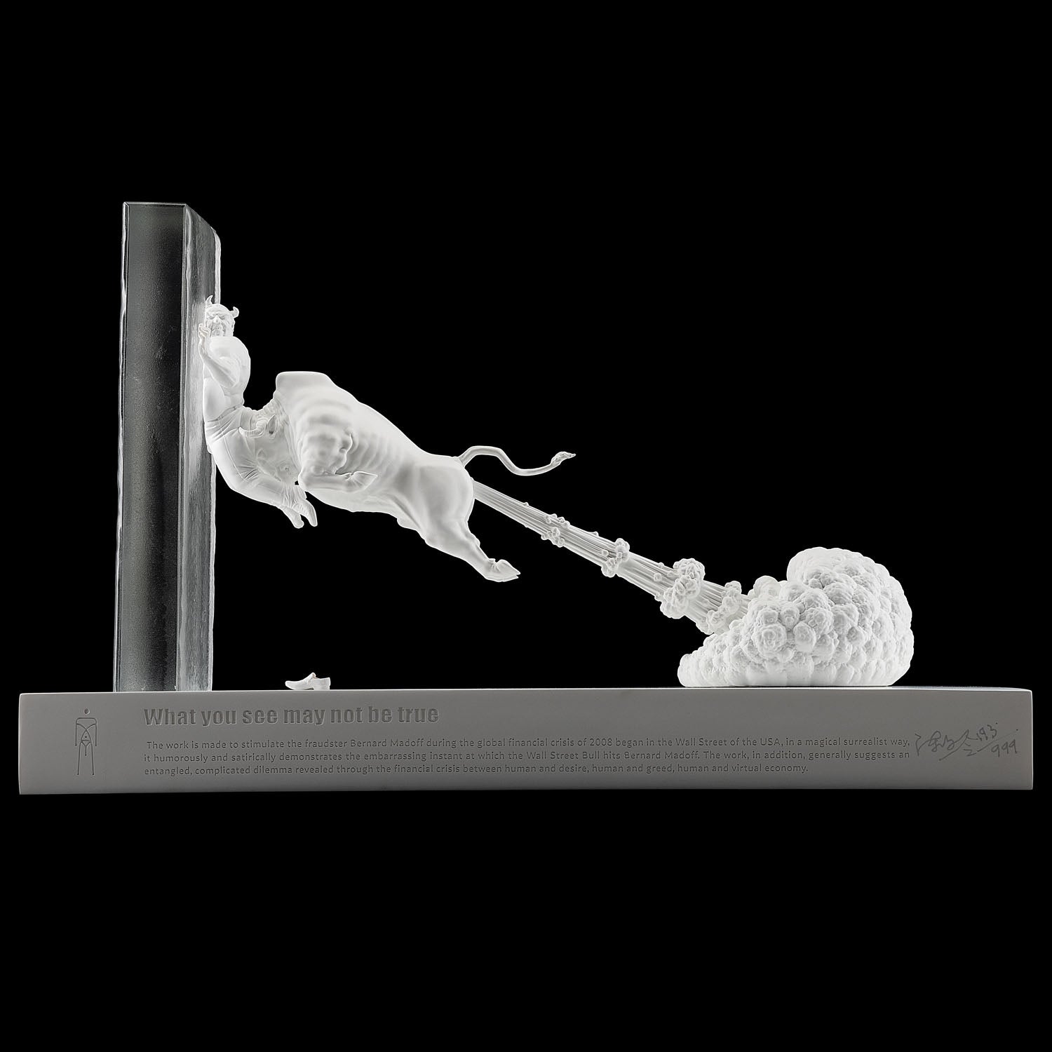 SECRET x CHEN WENLING《 WHAT YOU SEE MAY NOT BE TURE》limited 999