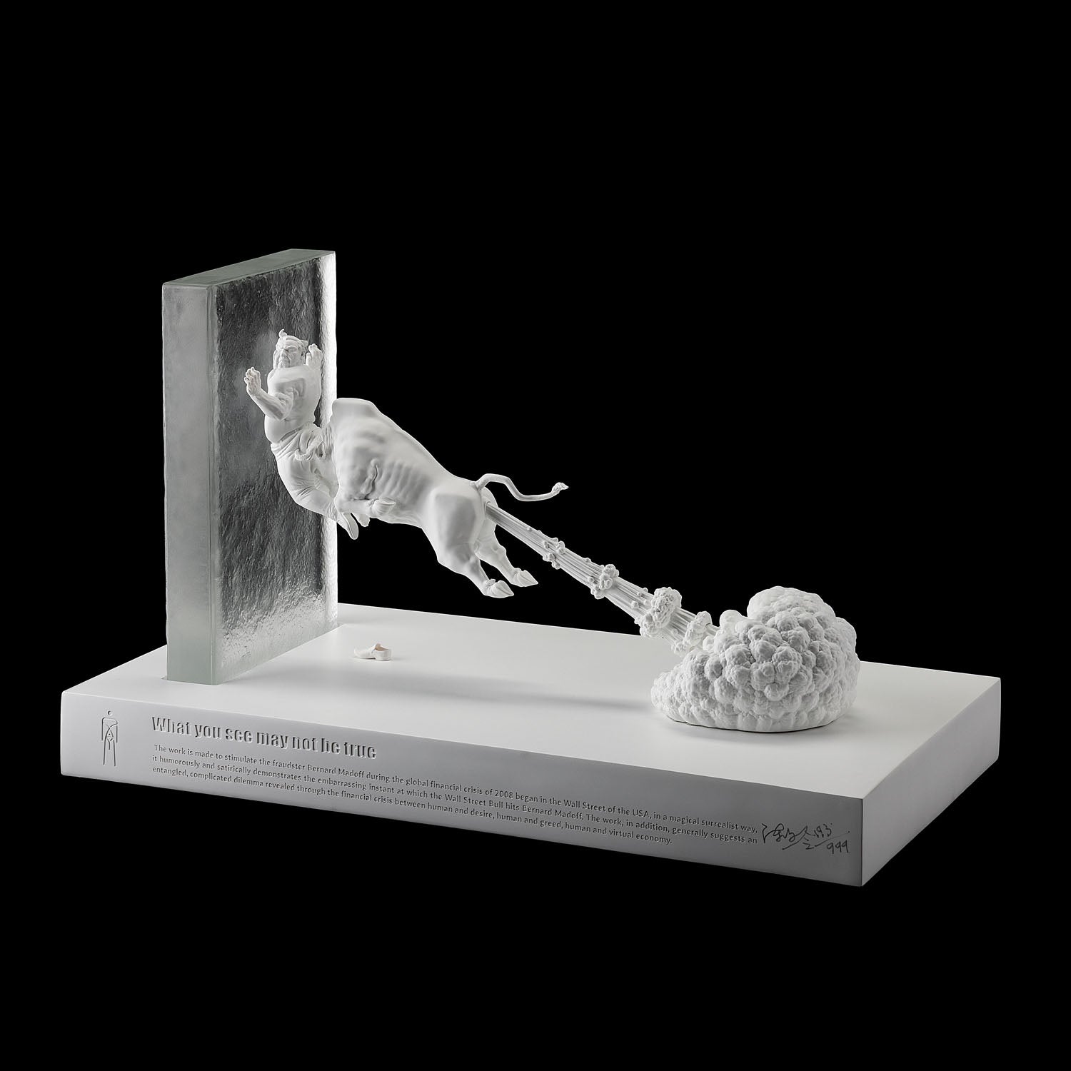 SECRET x CHEN WENLING《 WHAT YOU SEE MAY NOT BE TURE》limited 999