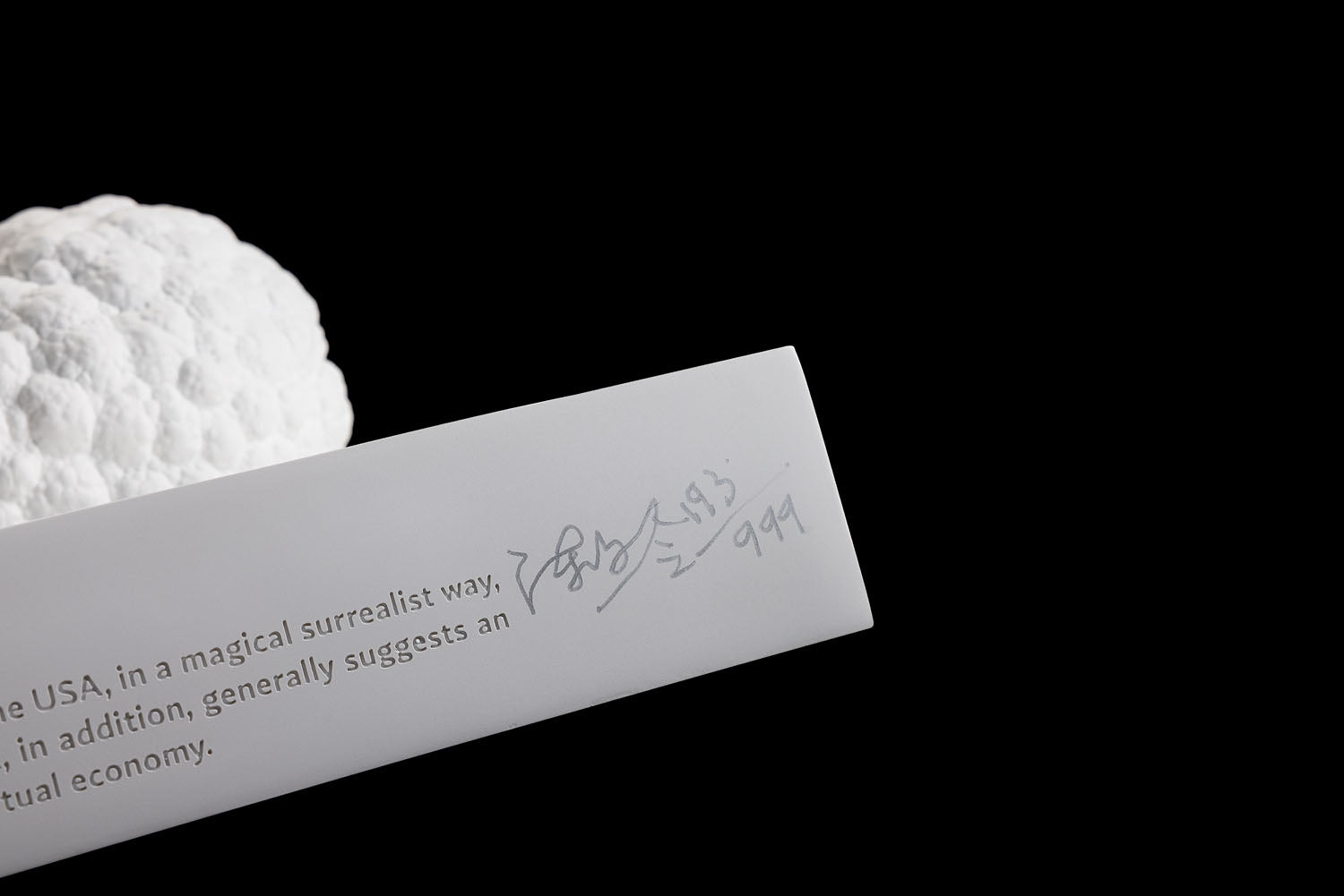 SECRET x CHEN WENLING《 WHAT YOU SEE MAY NOT BE TURE》limited 999