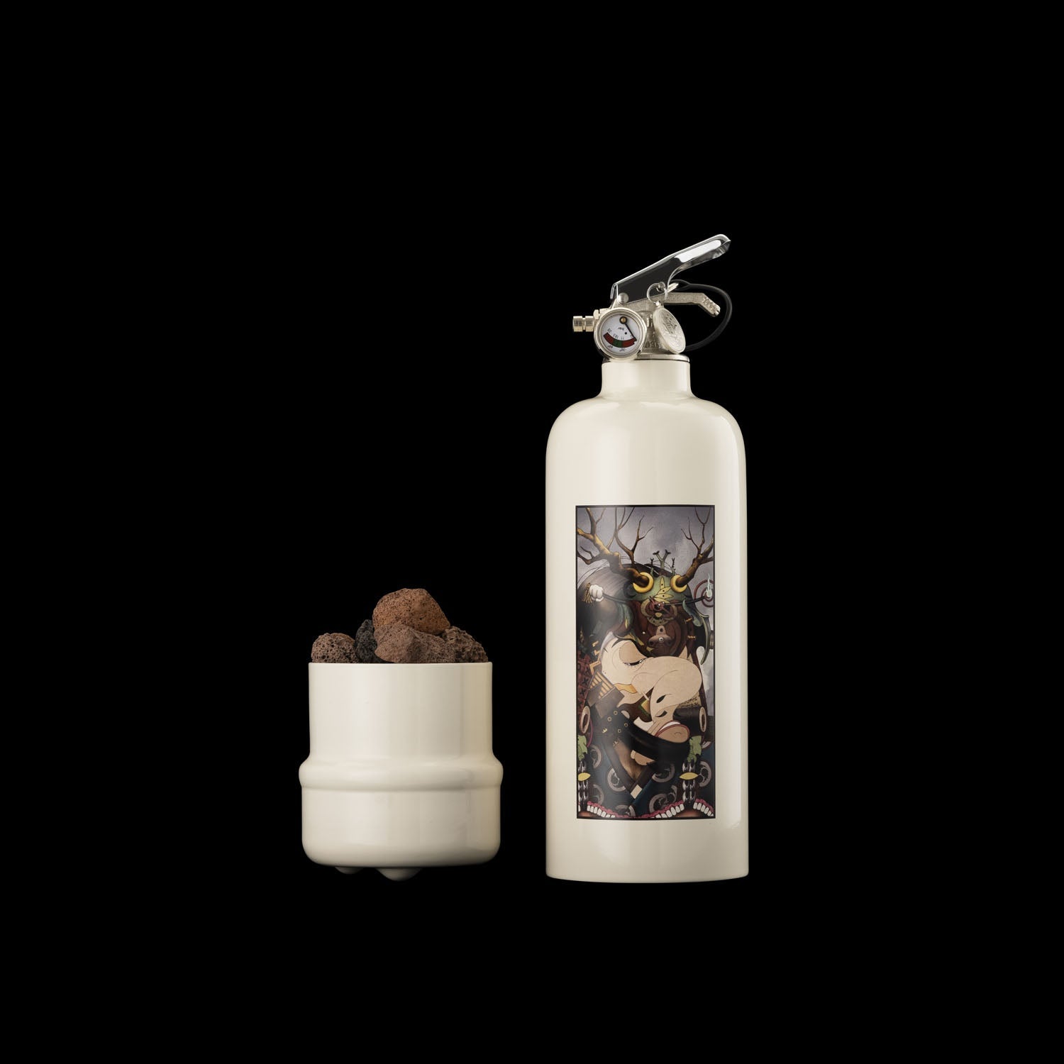 Fire Extinguisher Aromatherapy