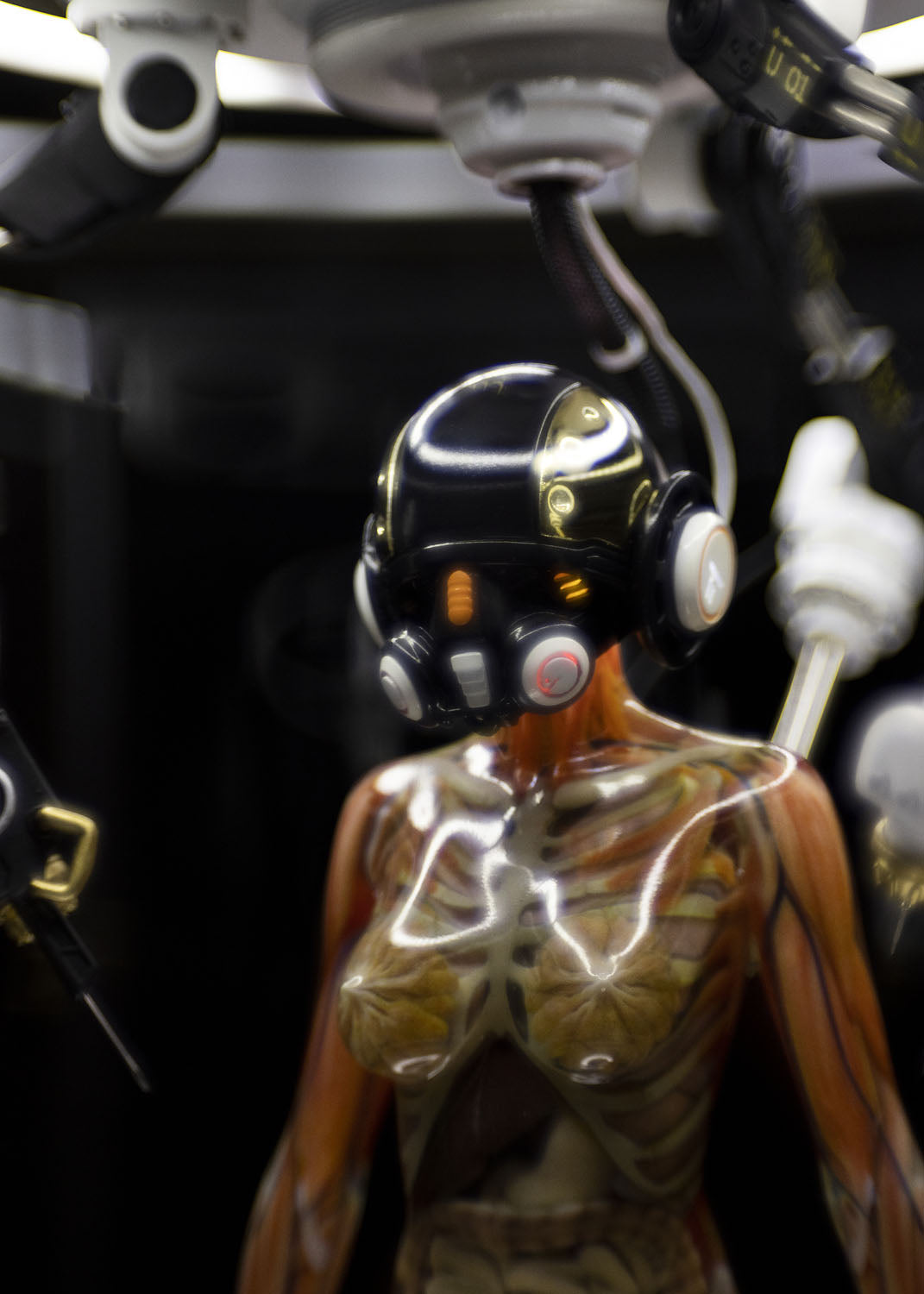 SOLAR LAB x YUHAN DESIGN STUDIO ornaments - Artificial Body limited 500