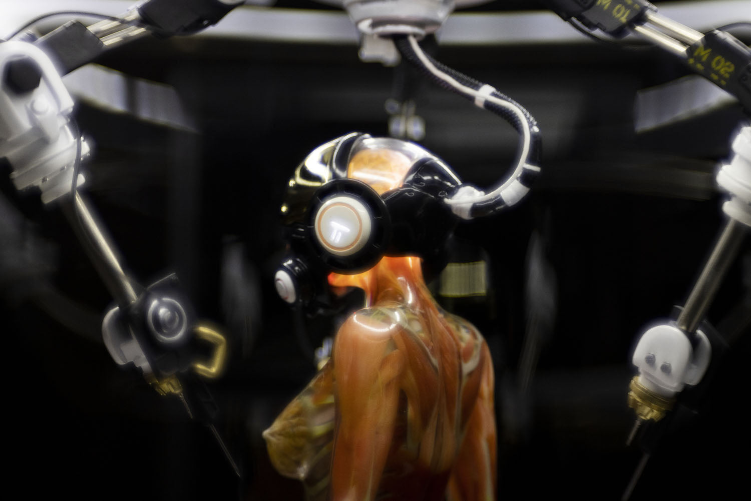 SOLAR LAB x YUHAN DESIGN STUDIO ornaments - Artificial Body limited 500