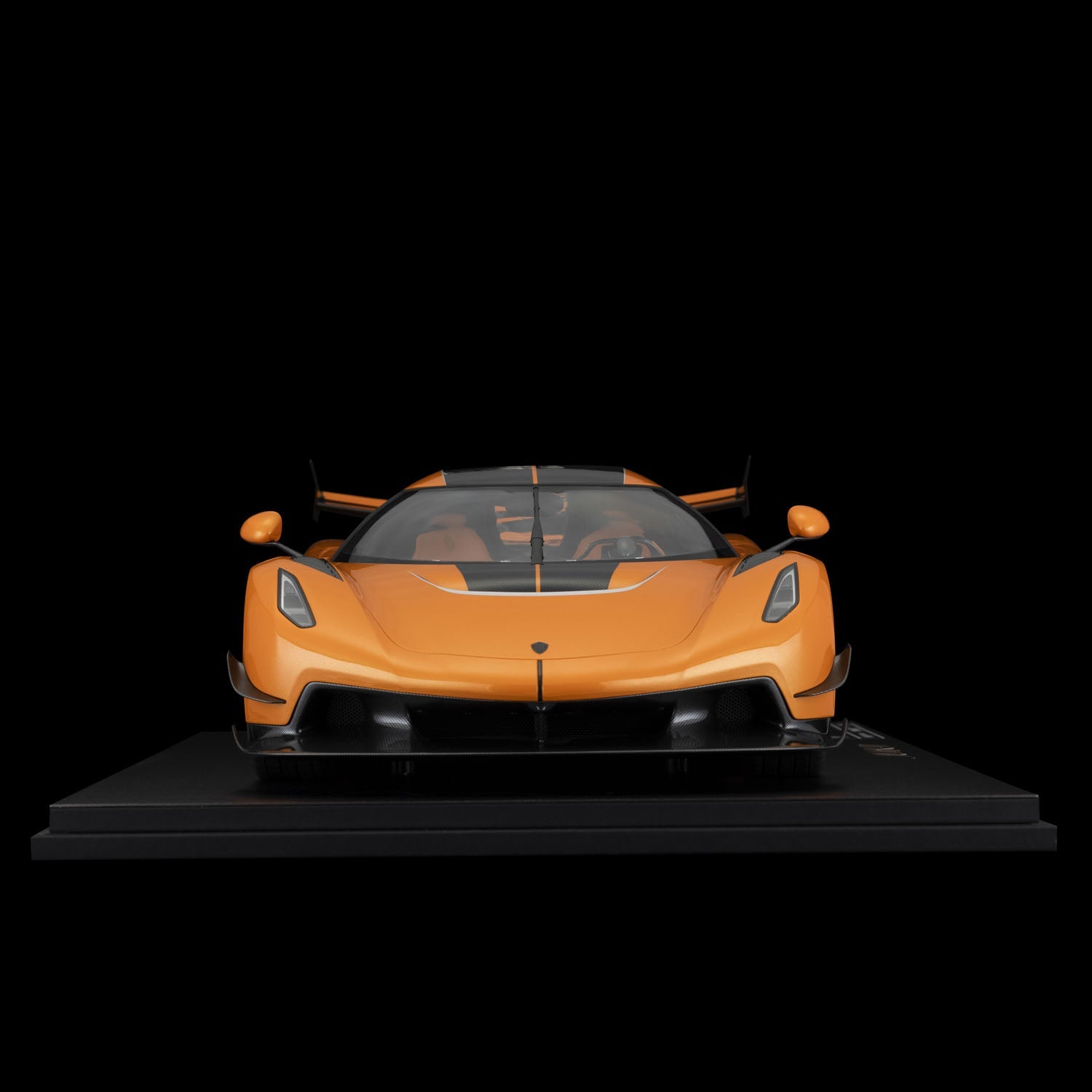 The Koenigsegg Jesko Absolut 1:8 Scale Model (orange) – drivepro