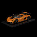 The Koenigsegg Jesko Absolut 1:8 Scale Model (orange)