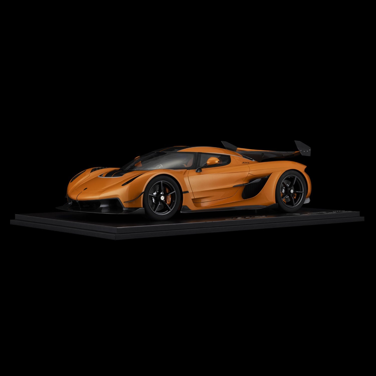 The Koenigsegg Jesko Absolut 1:8 Scale Model (orange)