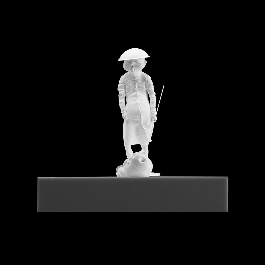 SECRET x ZHANG JIANLONG 《 JUSTICE PREVAILS OVER EVIL》limited 999