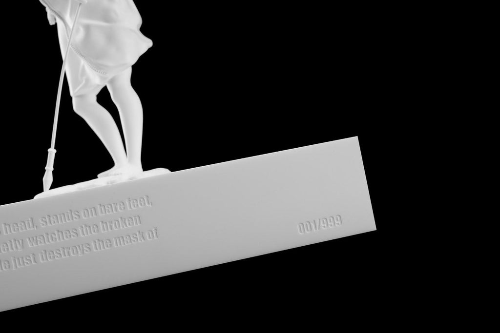 SECRET x ZHANG JIANLONG 《 JUSTICE PREVAILS OVER EVIL》limited 999