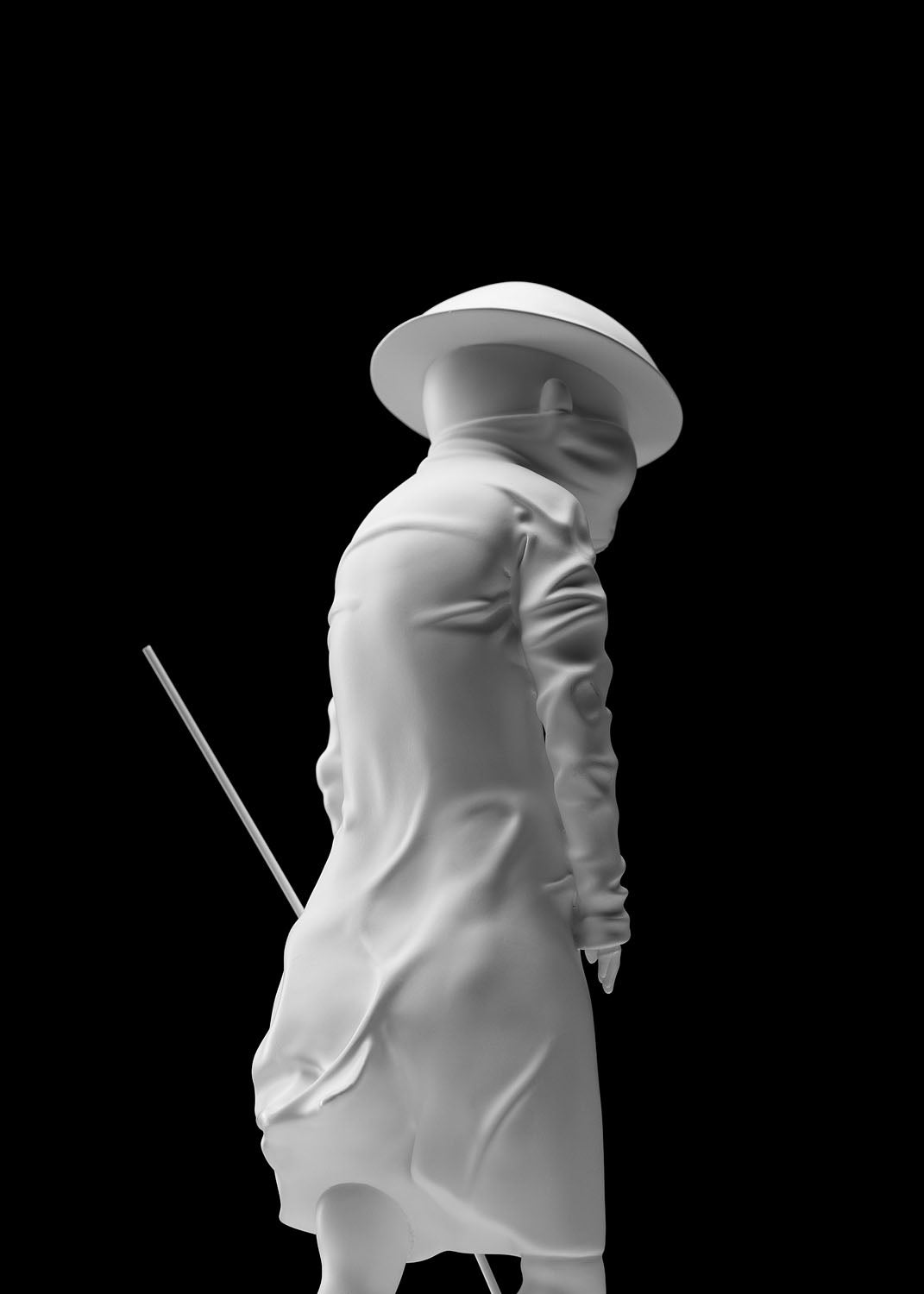 SECRET x ZHANG JIANLONG 《 JUSTICE PREVAILS OVER EVIL》limited 999
