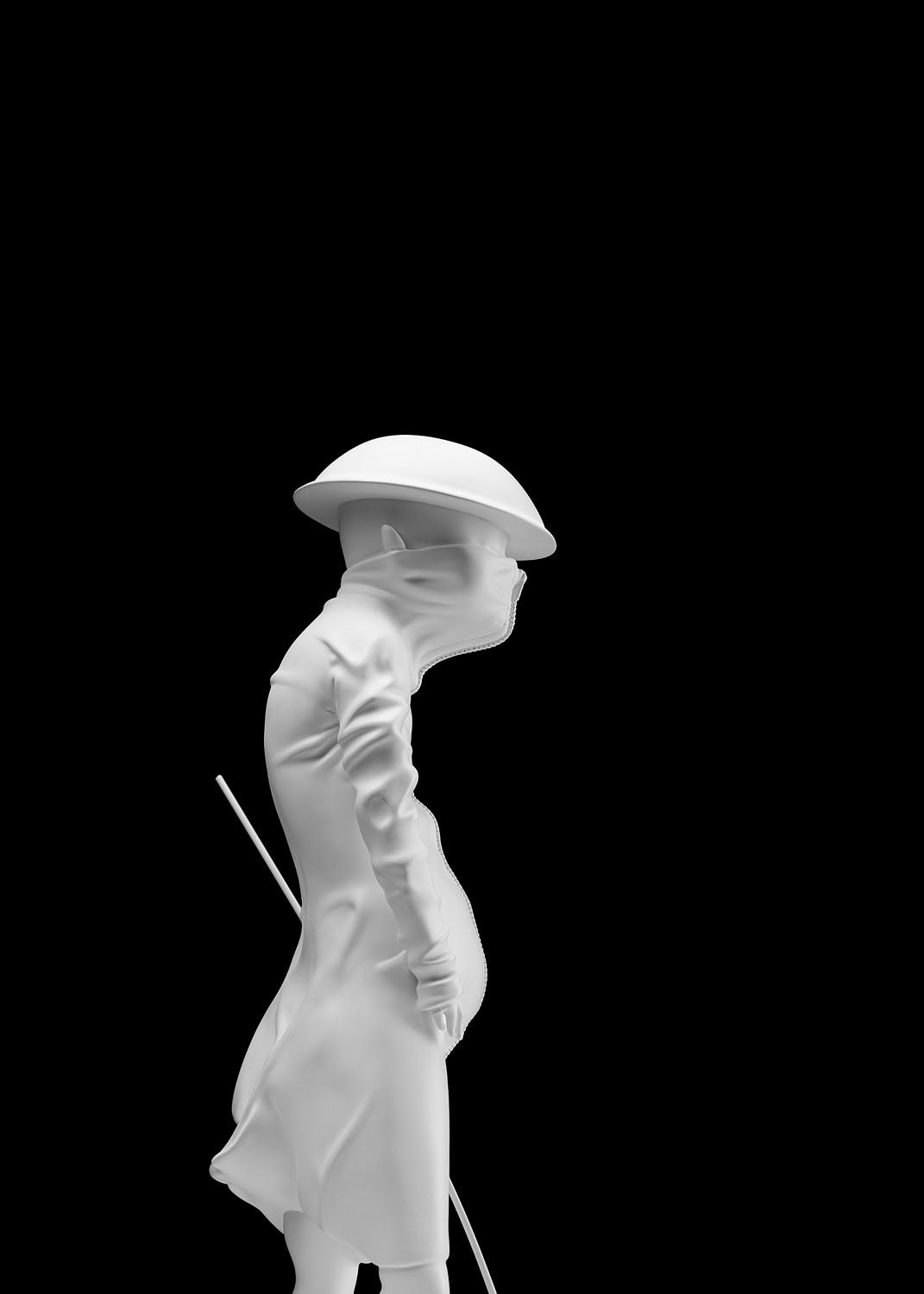 SECRET x ZHANG JIANLONG 《 JUSTICE PREVAILS OVER EVIL》limited 999