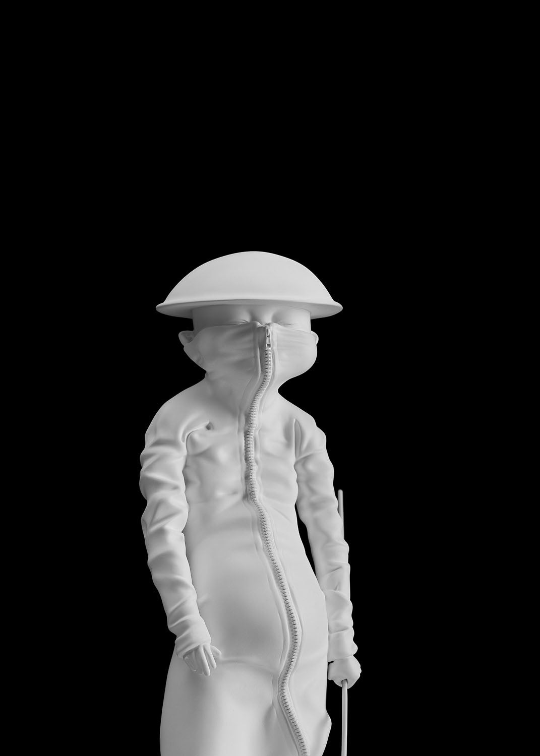 SECRET x ZHANG JIANLONG 《 JUSTICE PREVAILS OVER EVIL》limited 999