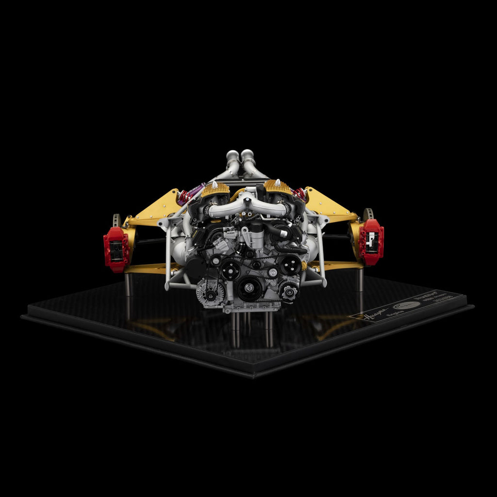 The Koenigsegg 1:6 Pagani Huayra Engine Model