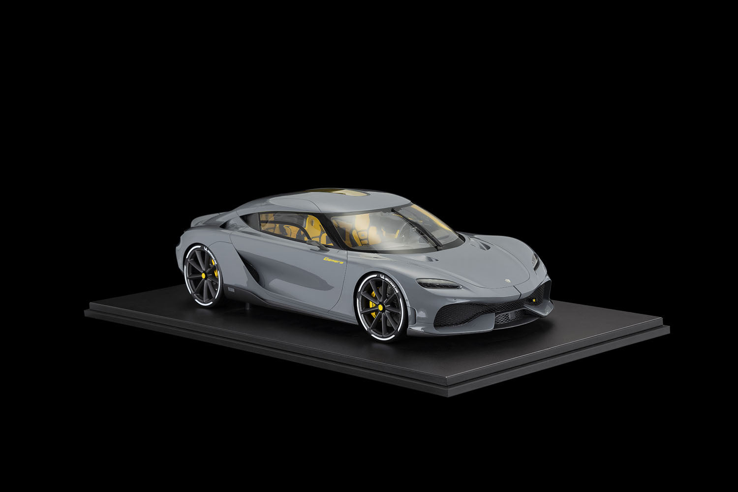 The Koenigsegg Gemera Scale Model