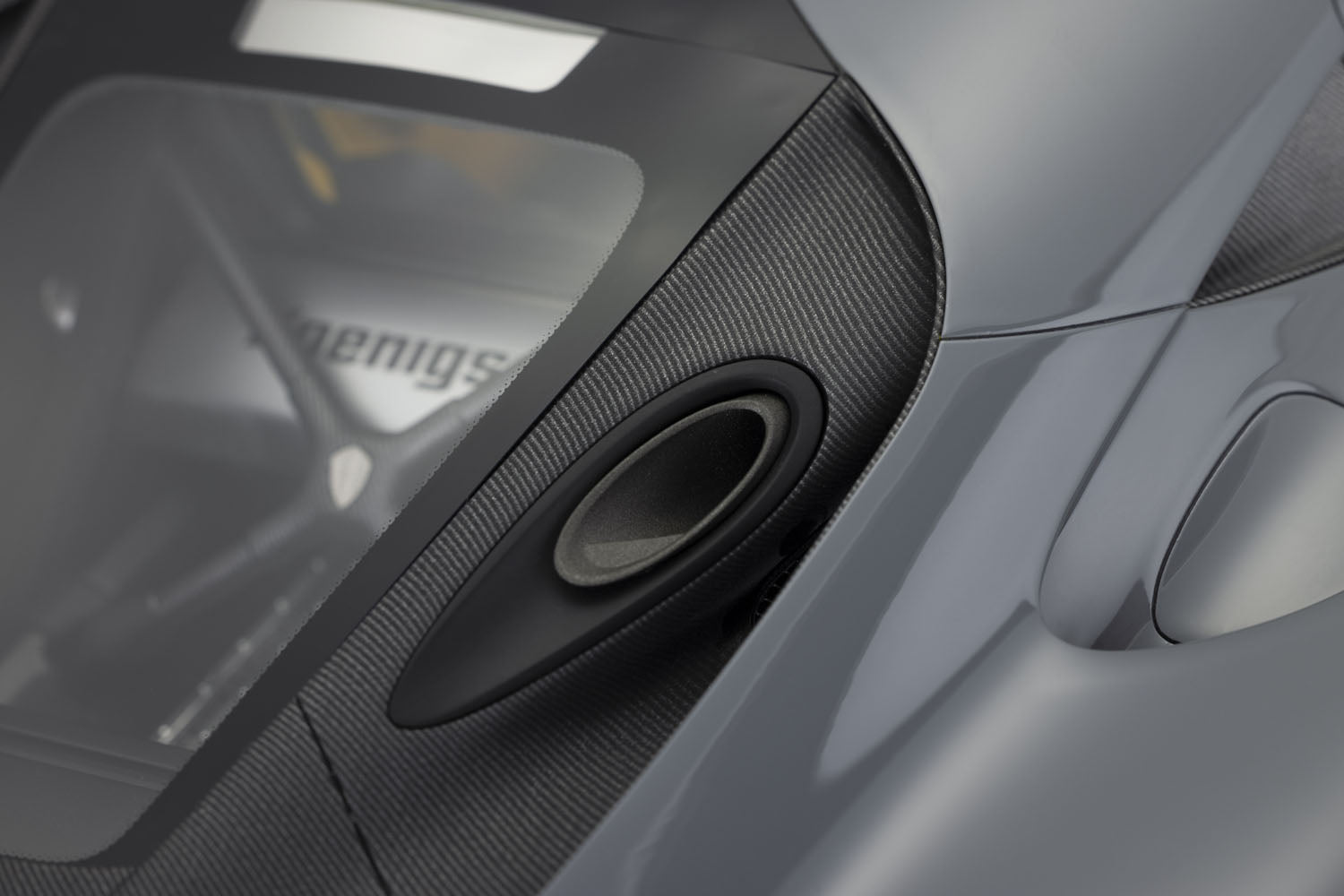 The Koenigsegg Gemera Scale Model