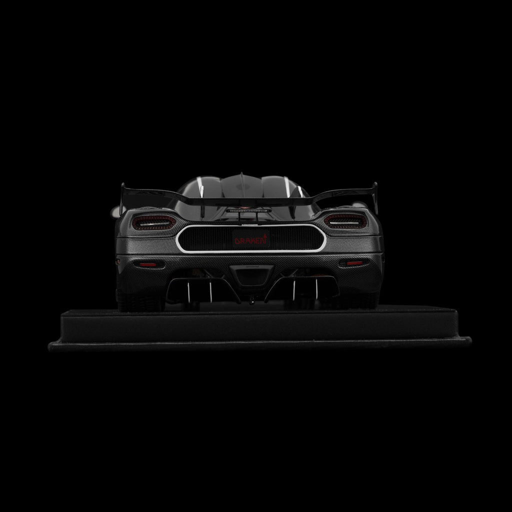 The Koenigsegg Agera RS Draken  1:18 Scale Model