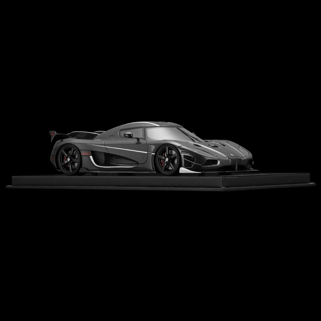 The Koenigsegg Agera RS Draken  1:18 Scale Model