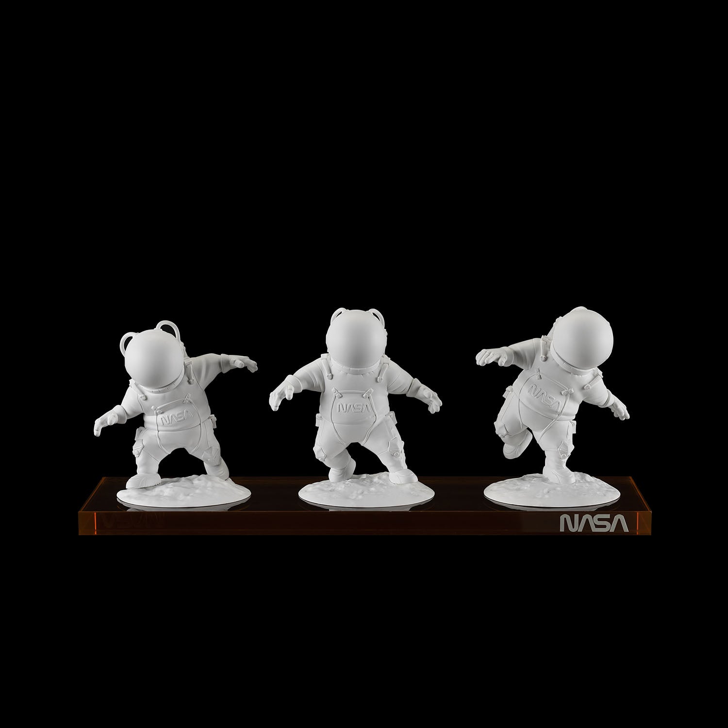 SECRET BOBO Trio Statue Set