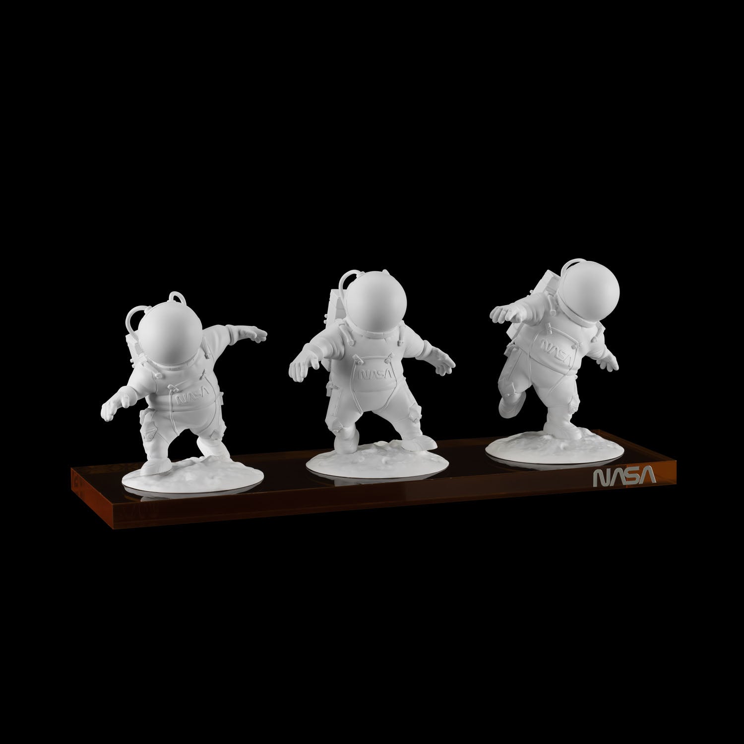 SECRET BOBO Trio Statue Set