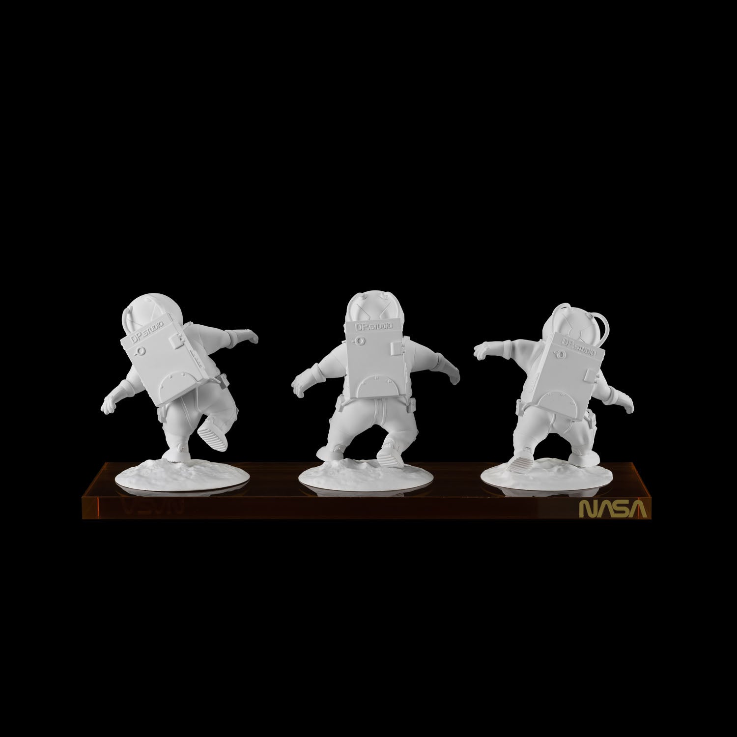 SECRET BOBO Trio Statue Set