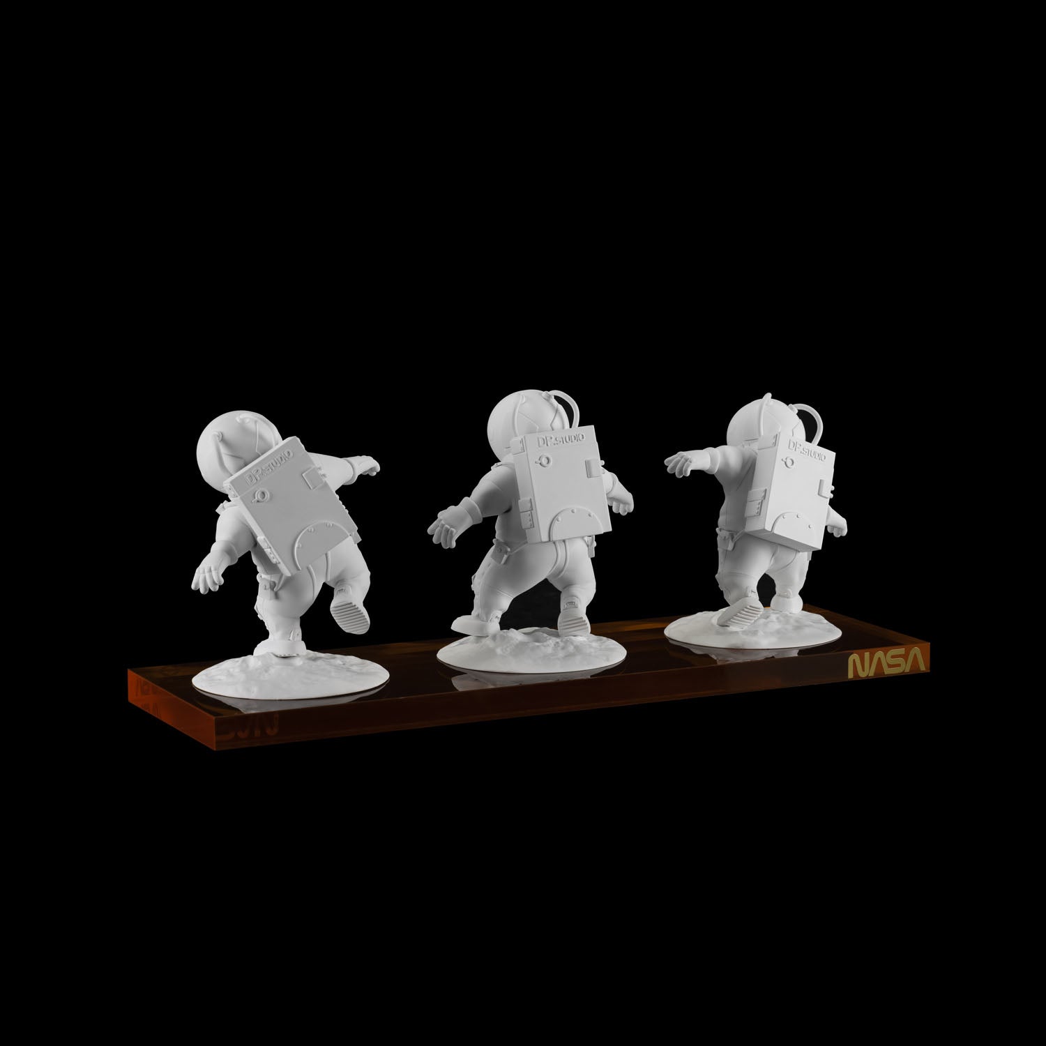 SECRET BOBO Trio Statue Set