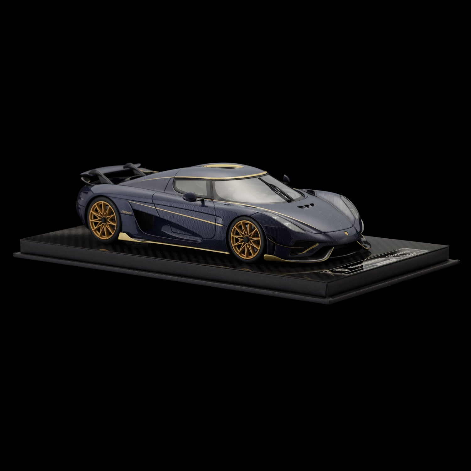 The Koenigsegg Regera 1:18 Scale Model