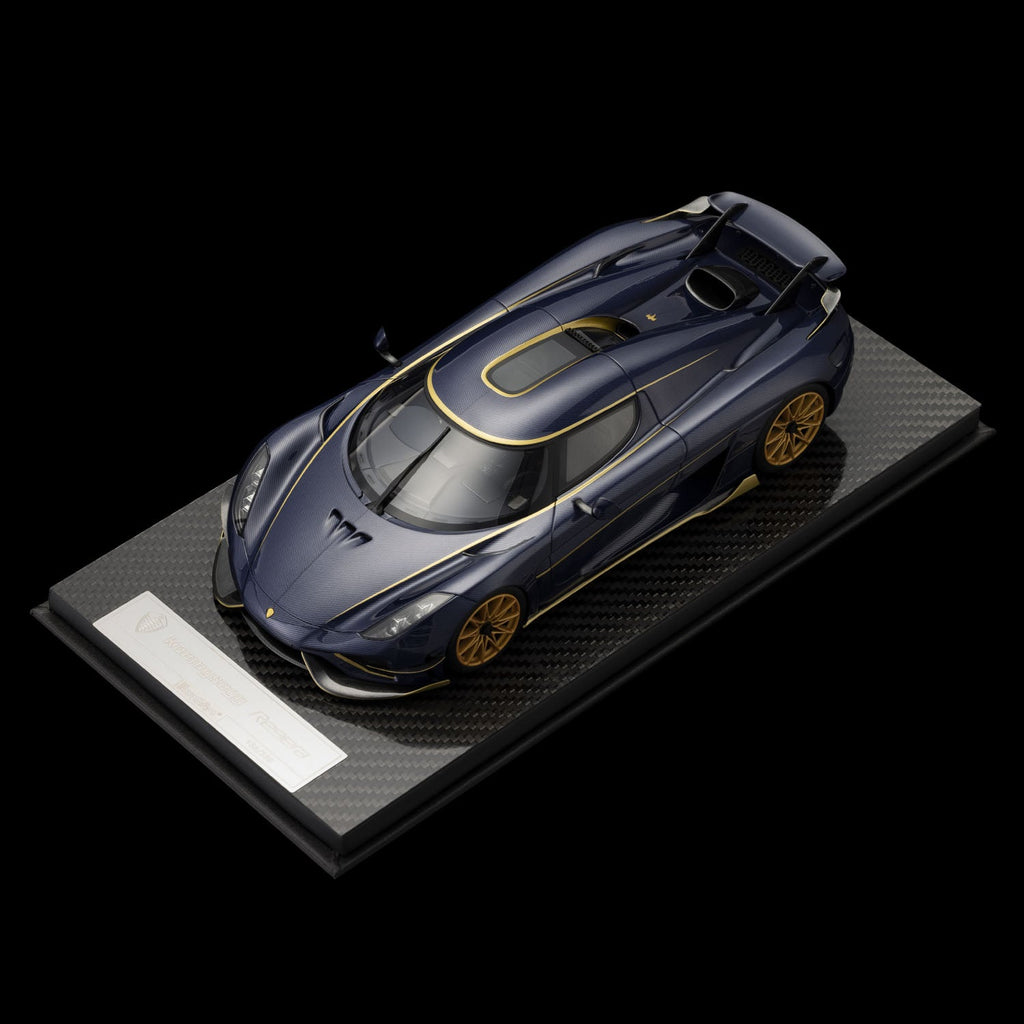 The Koenigsegg Regera 1:18 Scale Model