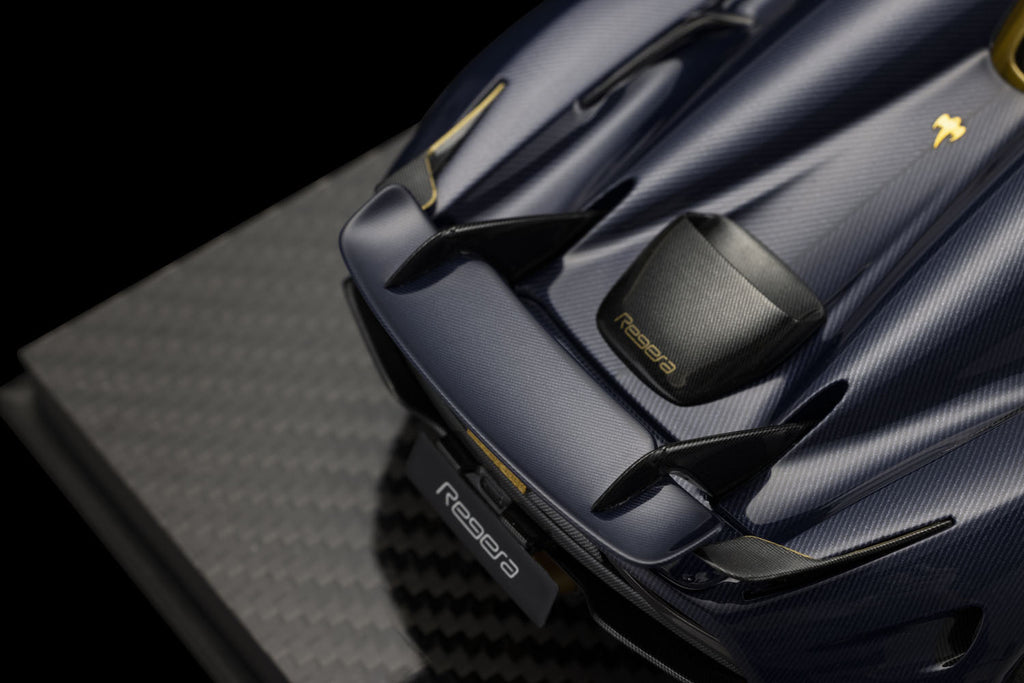 The Koenigsegg Regera 1:18 Scale Model