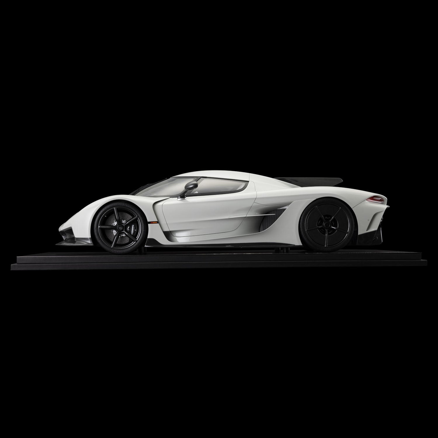 The Koenigsegg Jesko Absolut  Scale Model