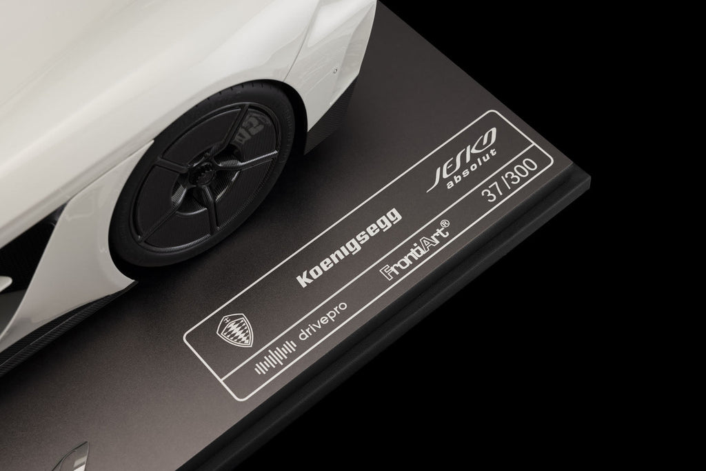 The Koenigsegg Jesko Absolut  Scale Model