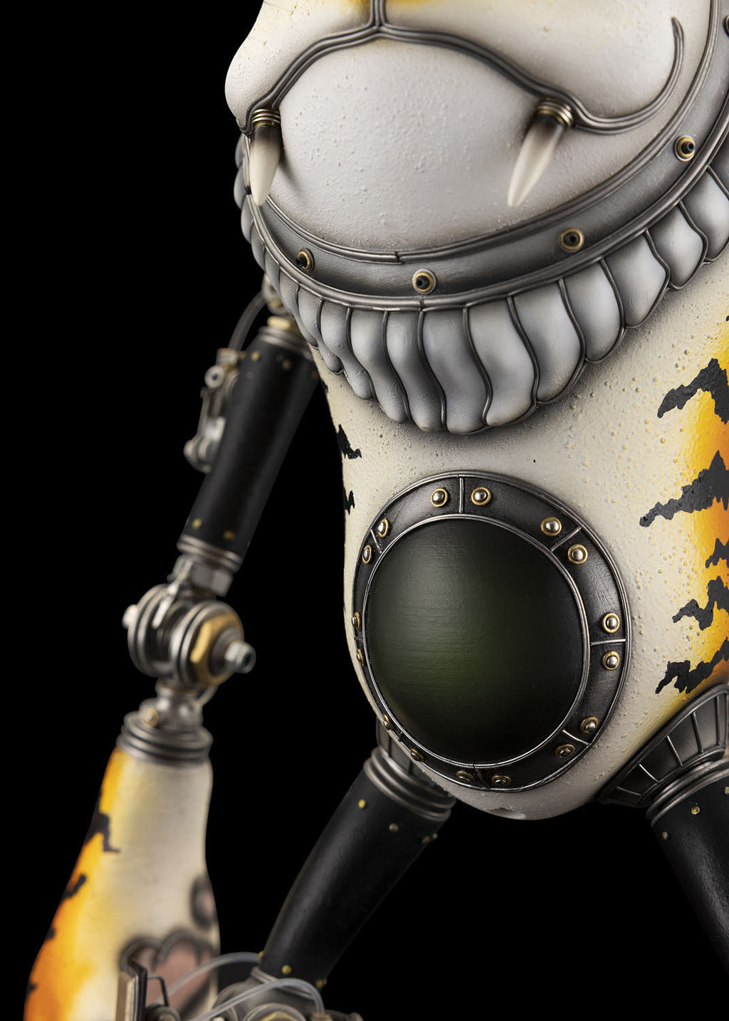 Zone E Lab - YUHAN x Udagawa Yasuhito《 Zodiacs- TORAYAN 》limited 500