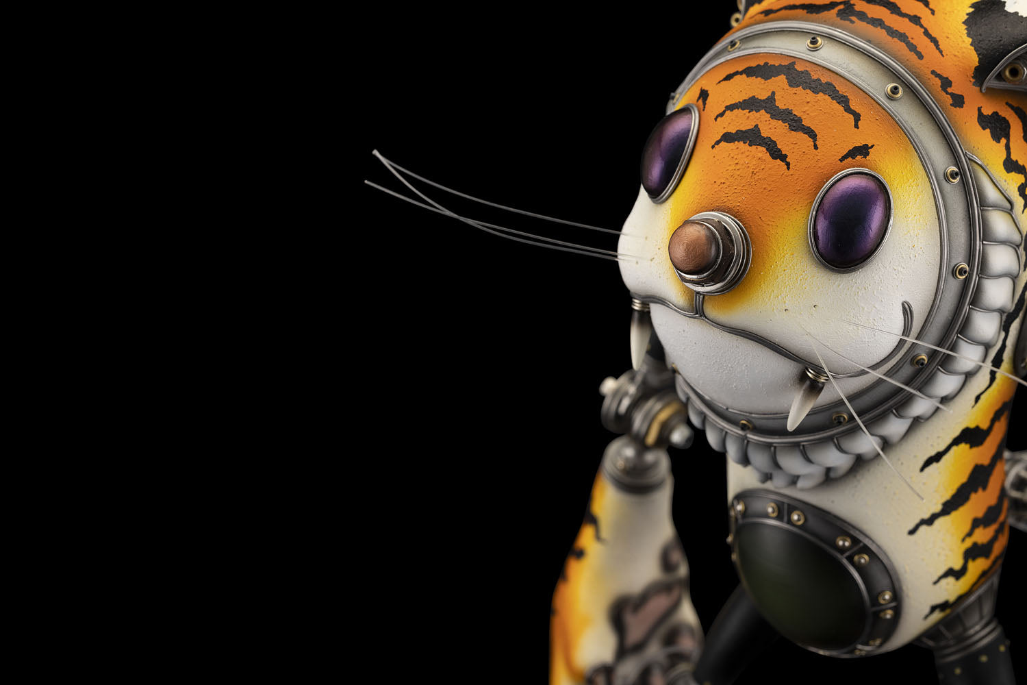 Zone E Lab - YUHAN x Udagawa Yasuhito《 Zodiacs- TORAYAN 》limited 500