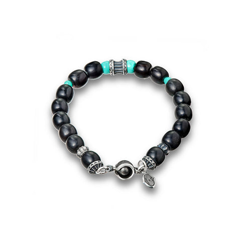 Arthur.K Amaterasu Series Ebony 0.8 Black Horn Bracelet (Unlimited Edition)