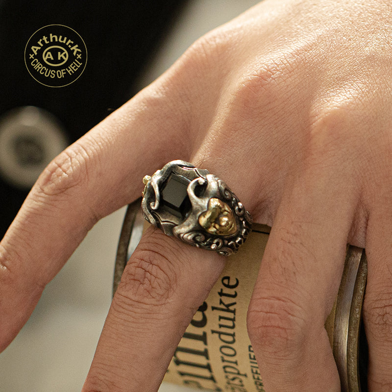 Arthur.K Haiku Series Twin Spirits Ring (Limited Edition)