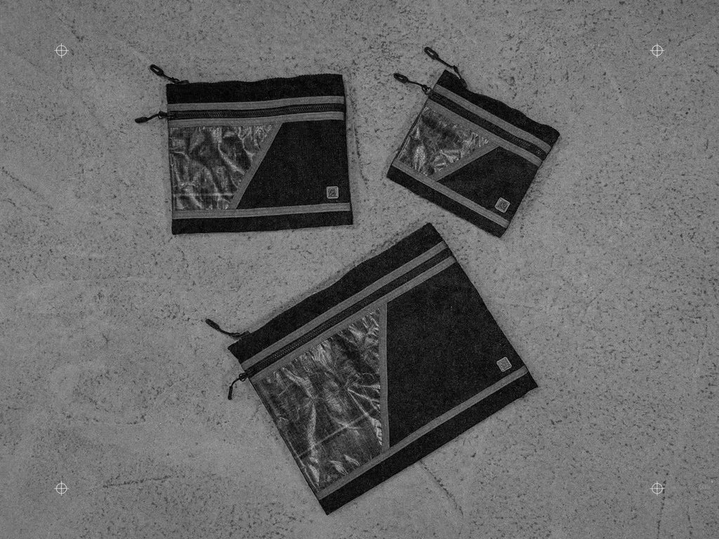 BLANK_SET Morse Code Collection SHOULDER BAG(S）