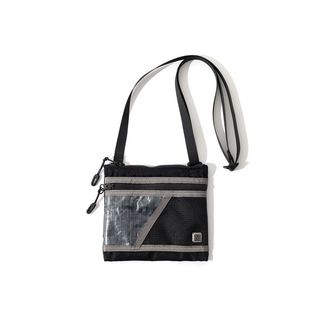 BLANK_SET Morse Code Collection SHOULDER BAG(S）